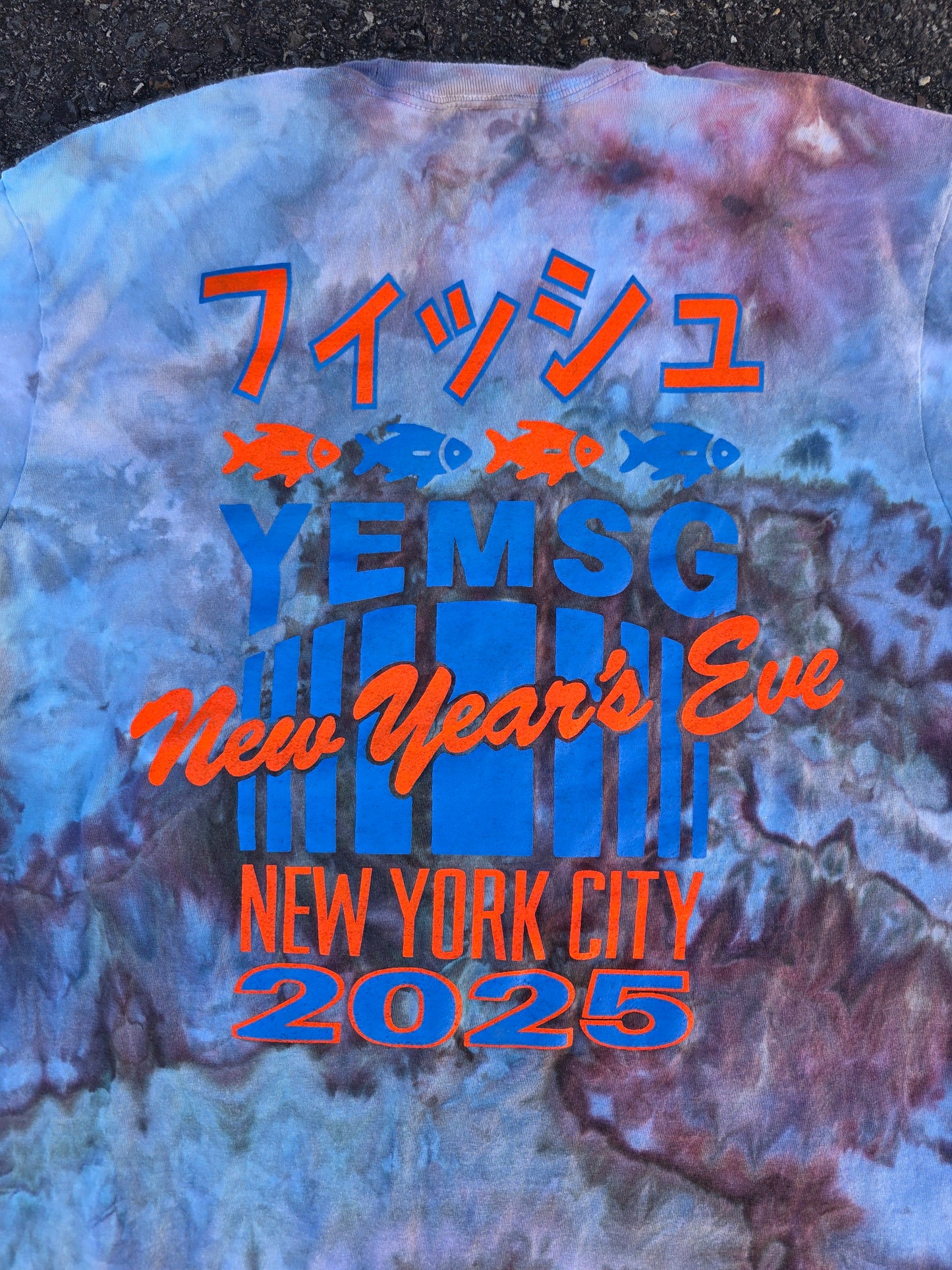 Unisex Phish MSG/NYE Tees