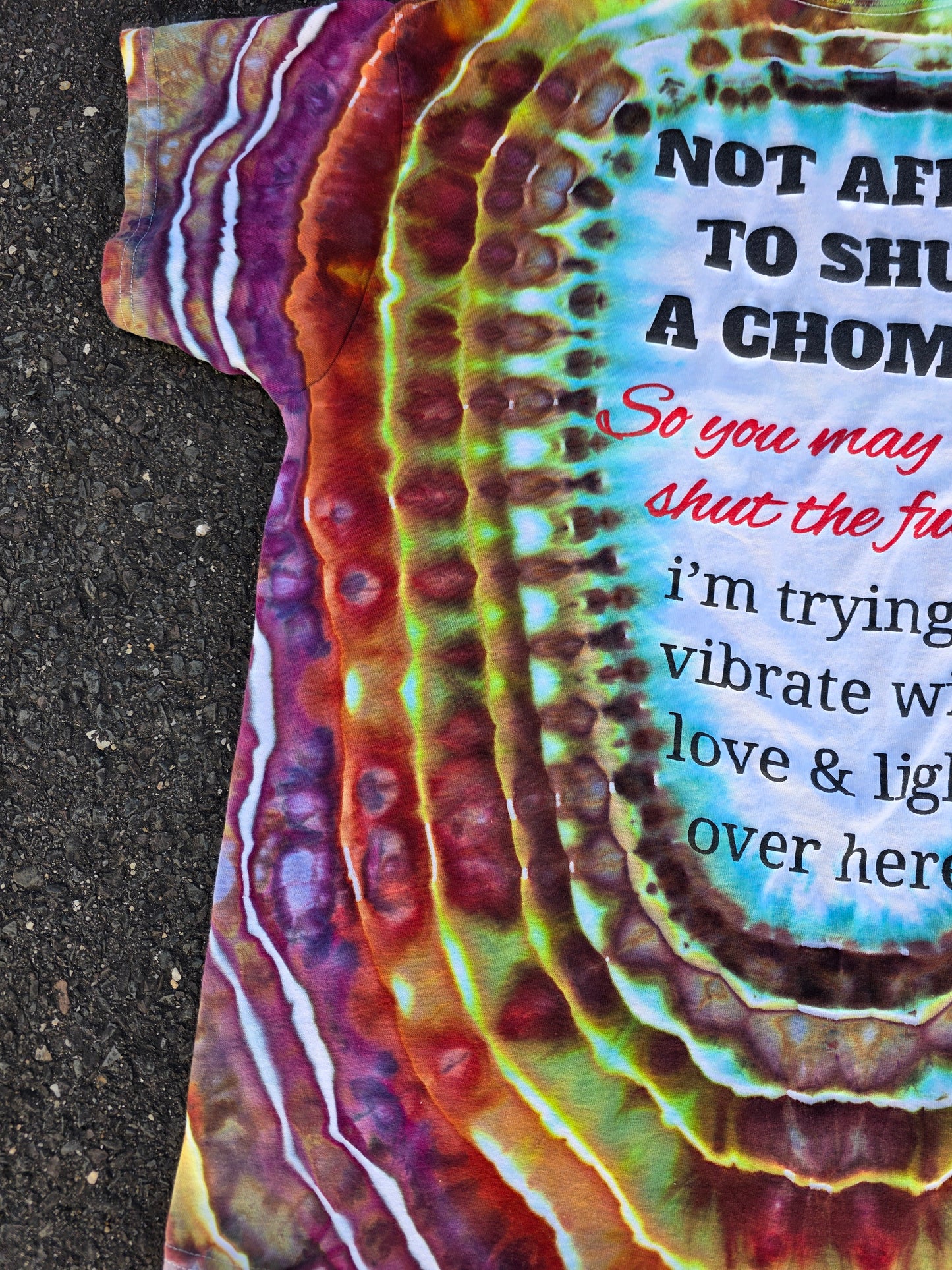 Chomper tee by The Doodah Man (XL)