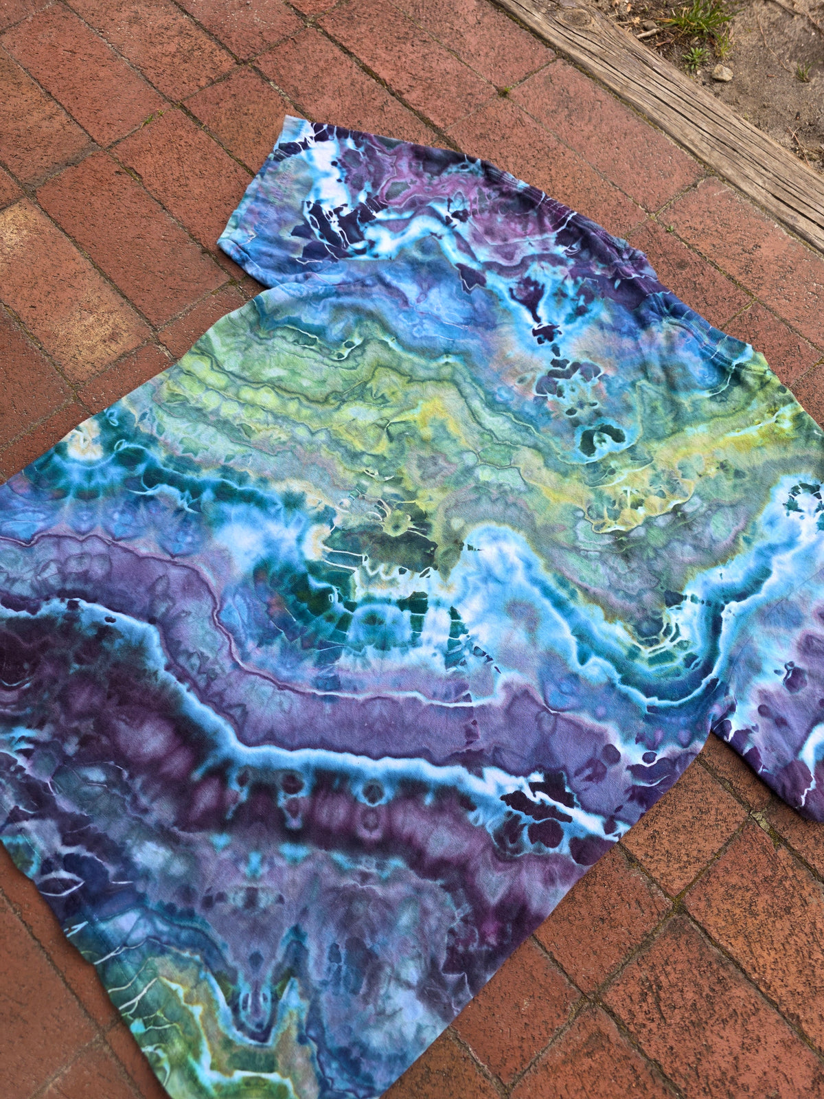 Large Compression Tie Dye