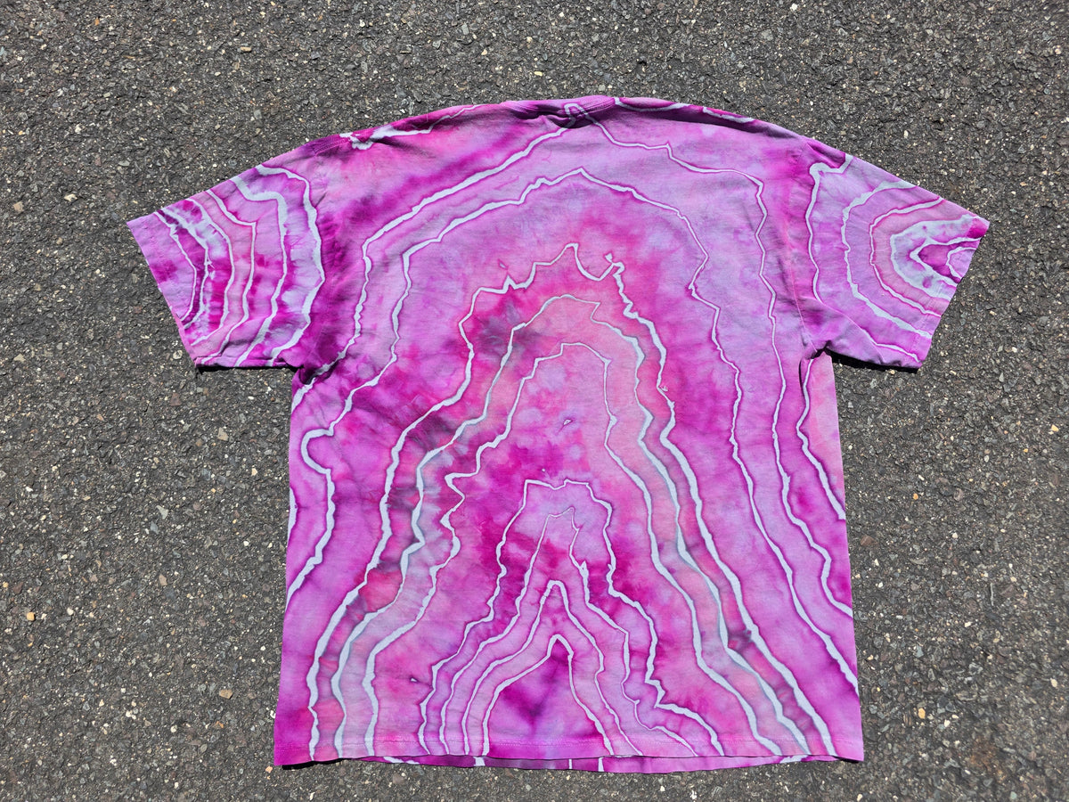 2X KGLW Tab Geode Dyed tee