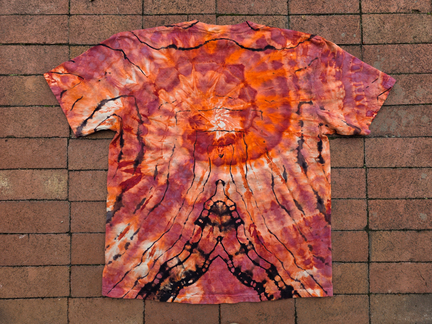 Stu your Face (Hidden Han Tyumi Anti-Ice) Tee in Fire Red 2X