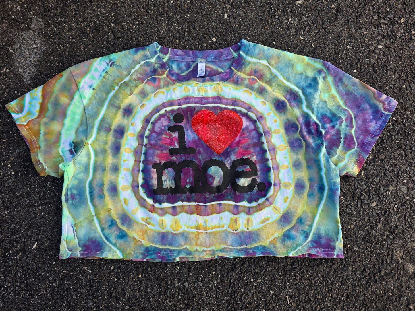 Women's Cropped Moe. tees