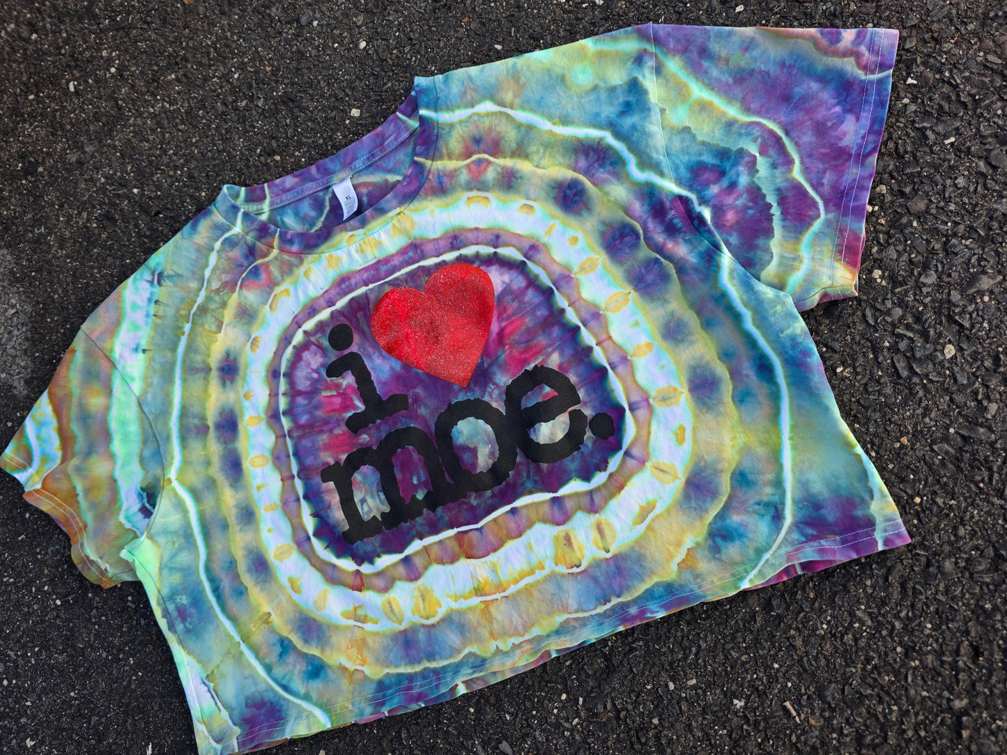 Women's Cropped Moe. tees
