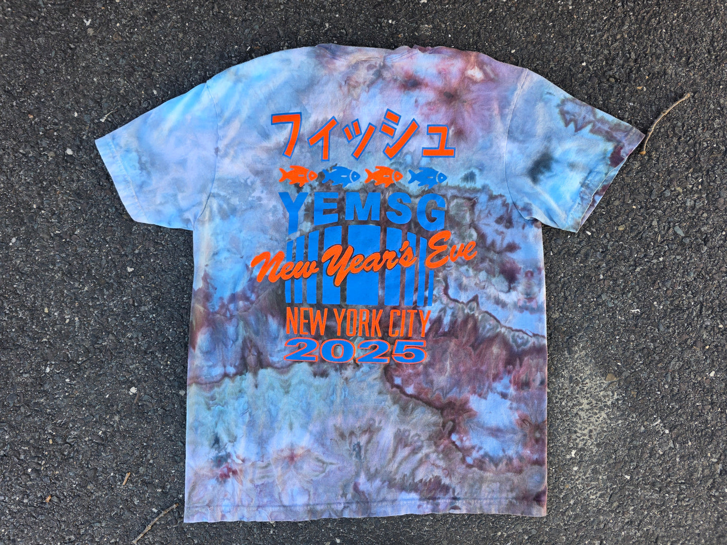 Unisex Phish MSG/NYE Tees
