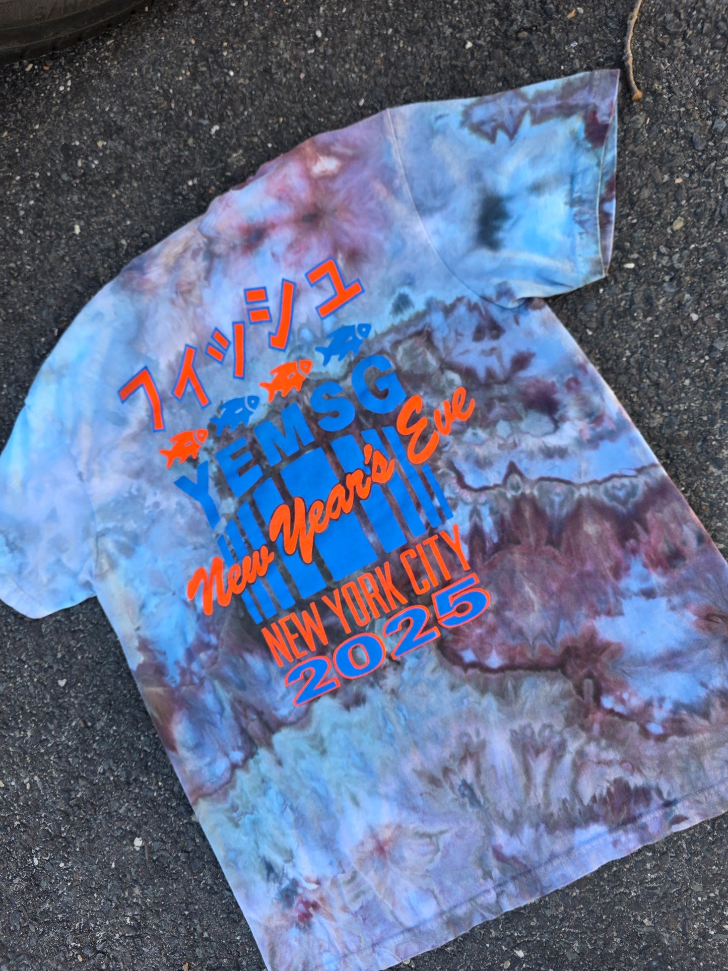 Unisex Phish MSG/NYE Tees