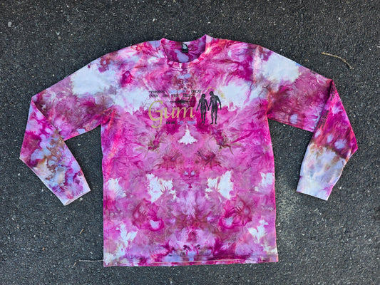 Unisex XL GUM Long sleeve tie dye