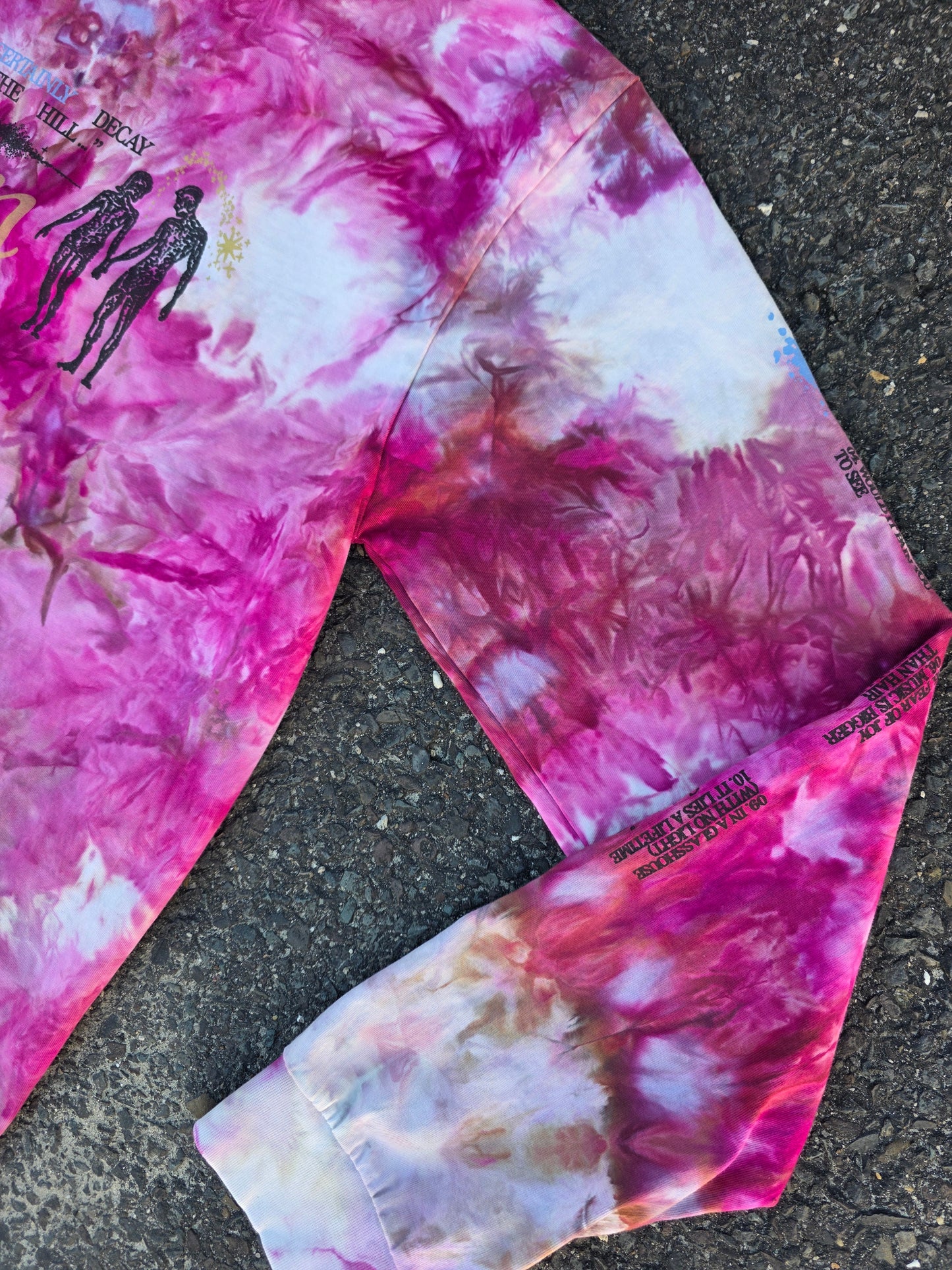 Unisex XL GUM Long sleeve tie dye
