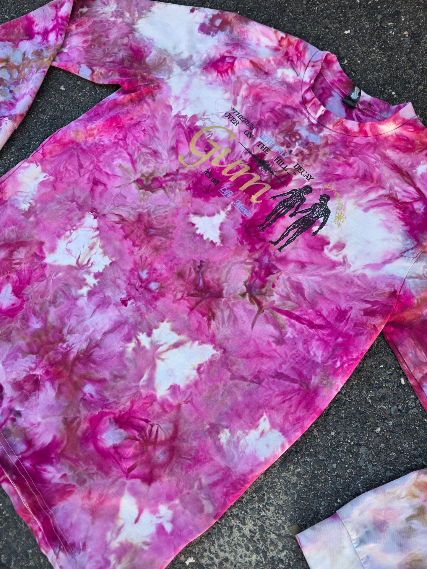 Unisex XL GUM Long sleeve tie dye