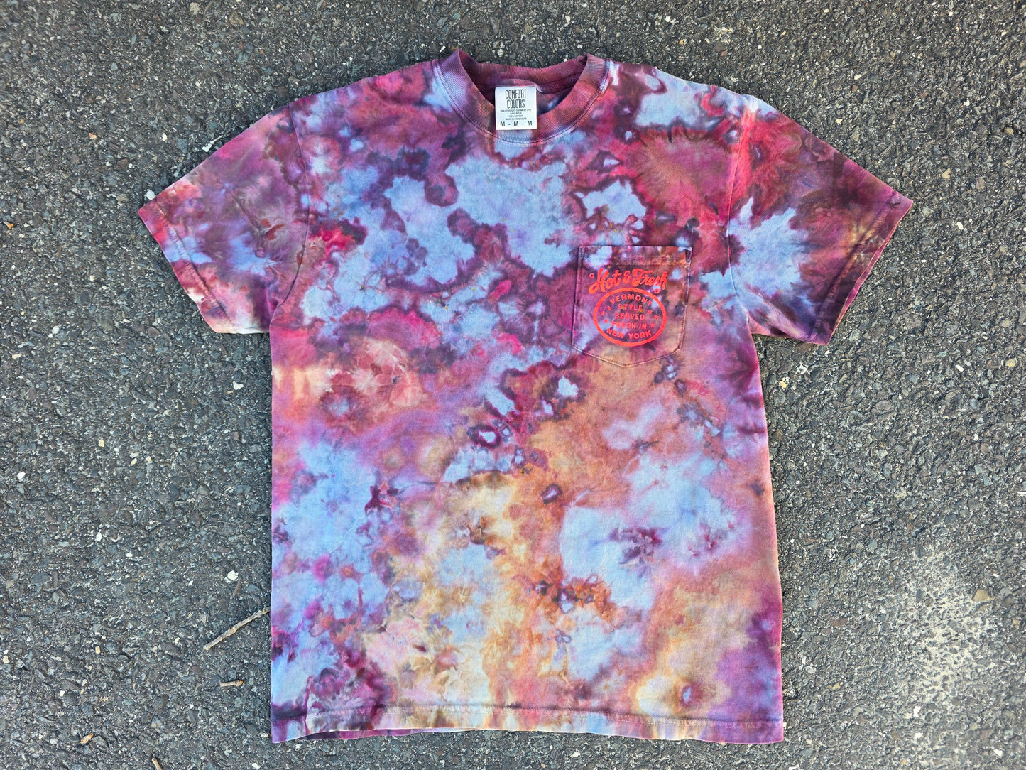 Unisex Official Phish tie dyed tees