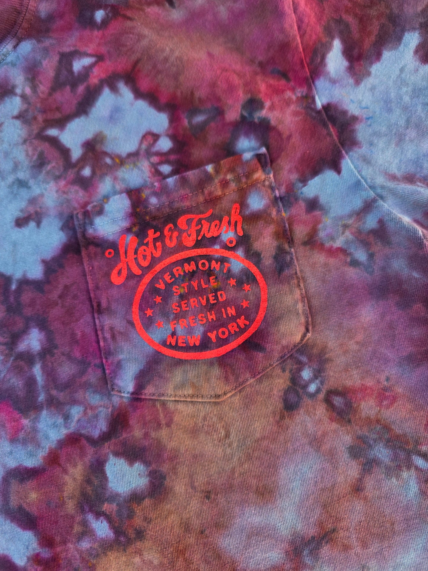Unisex Official Phish tie dyed tees