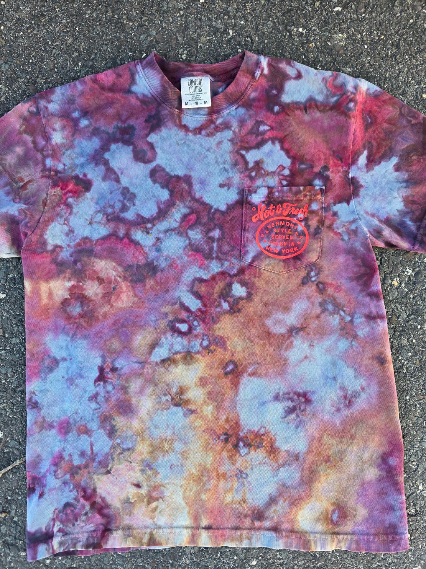 Unisex Official Phish tie dyed tees