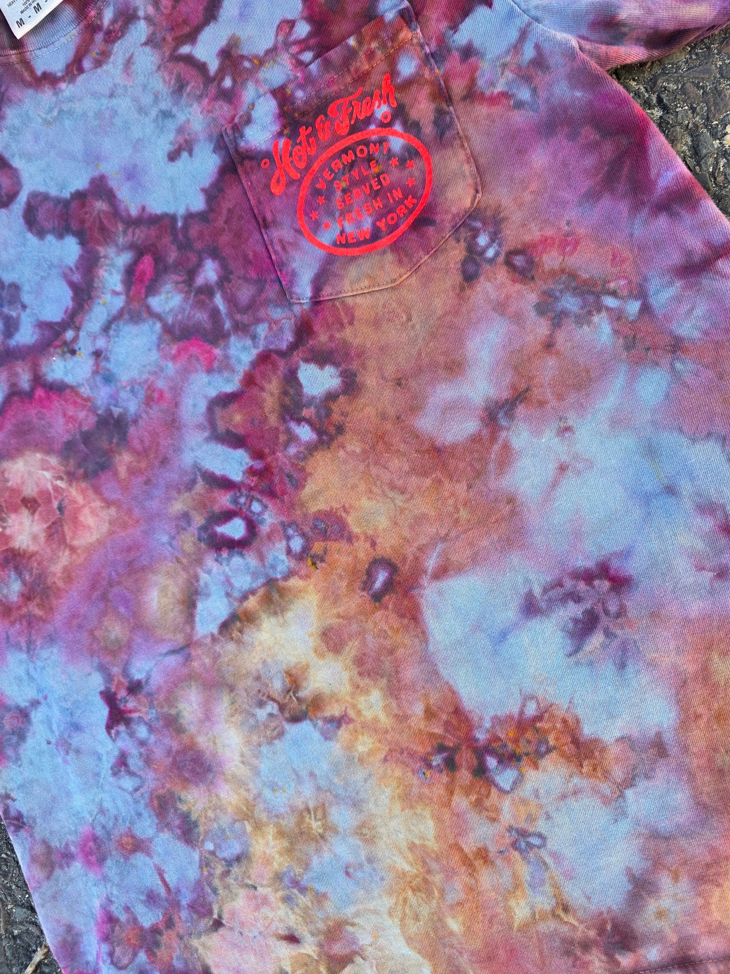 Unisex Official Phish tie dyed tees