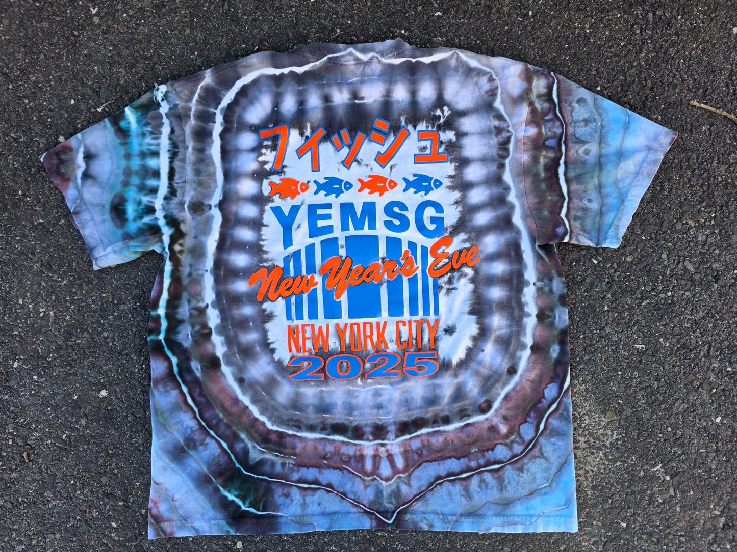 Unisex Phish MSG/NYE Tees