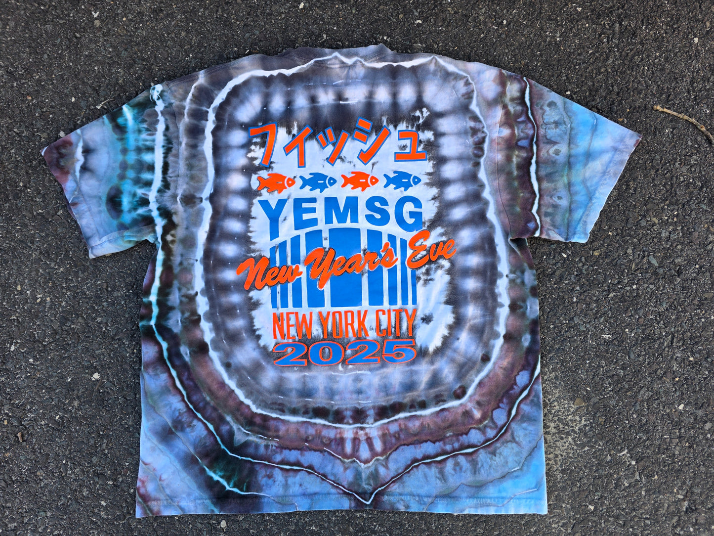 Unisex Phish MSG/NYE Tees