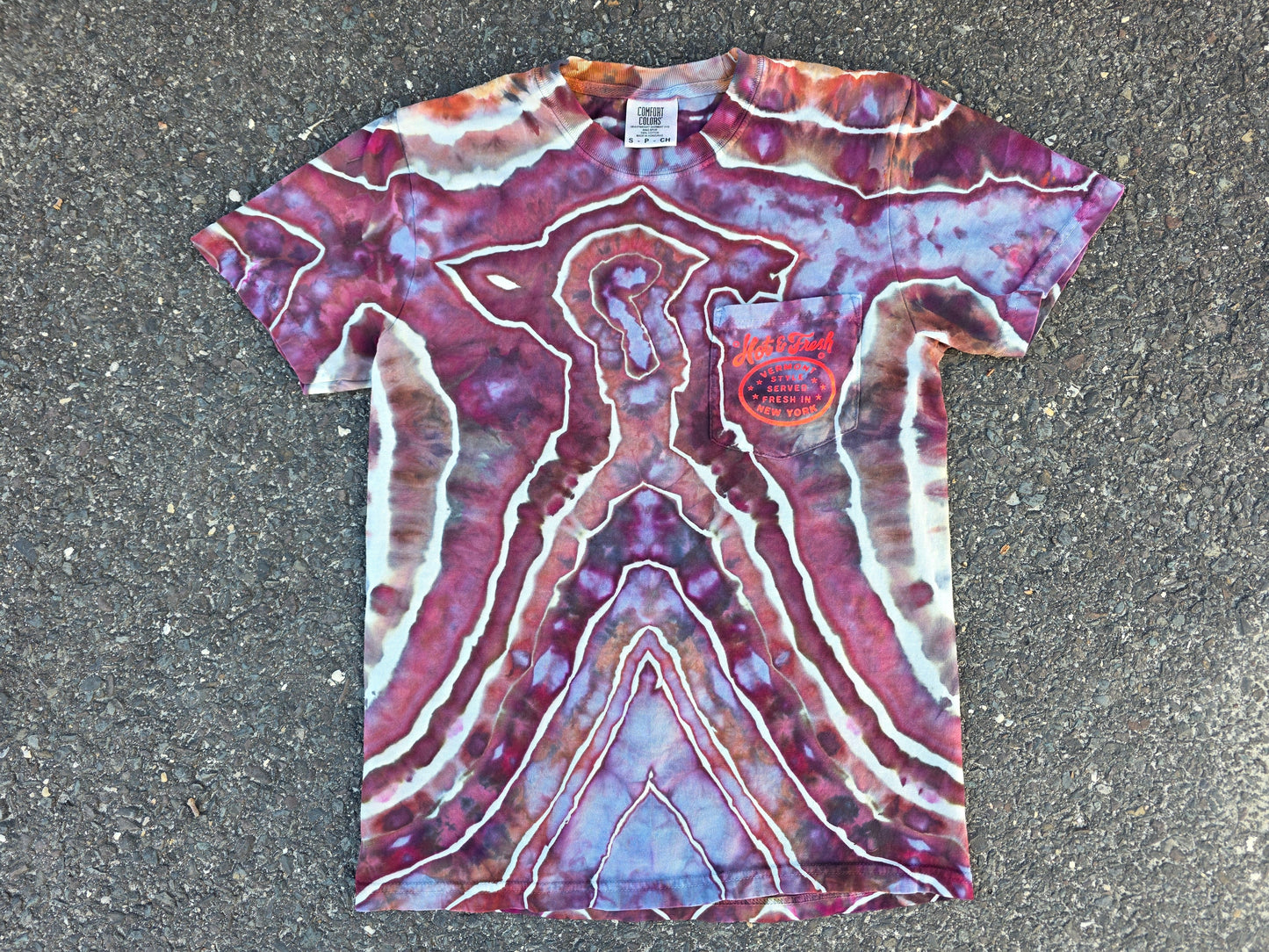 Unisex Official Phish tie dyed tees