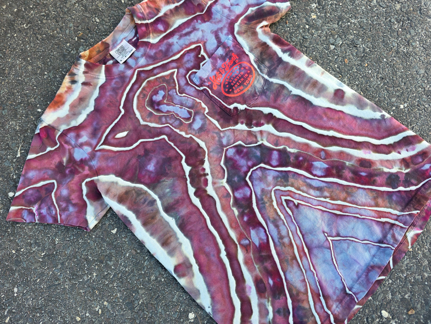 Unisex Official Phish tie dyed tees