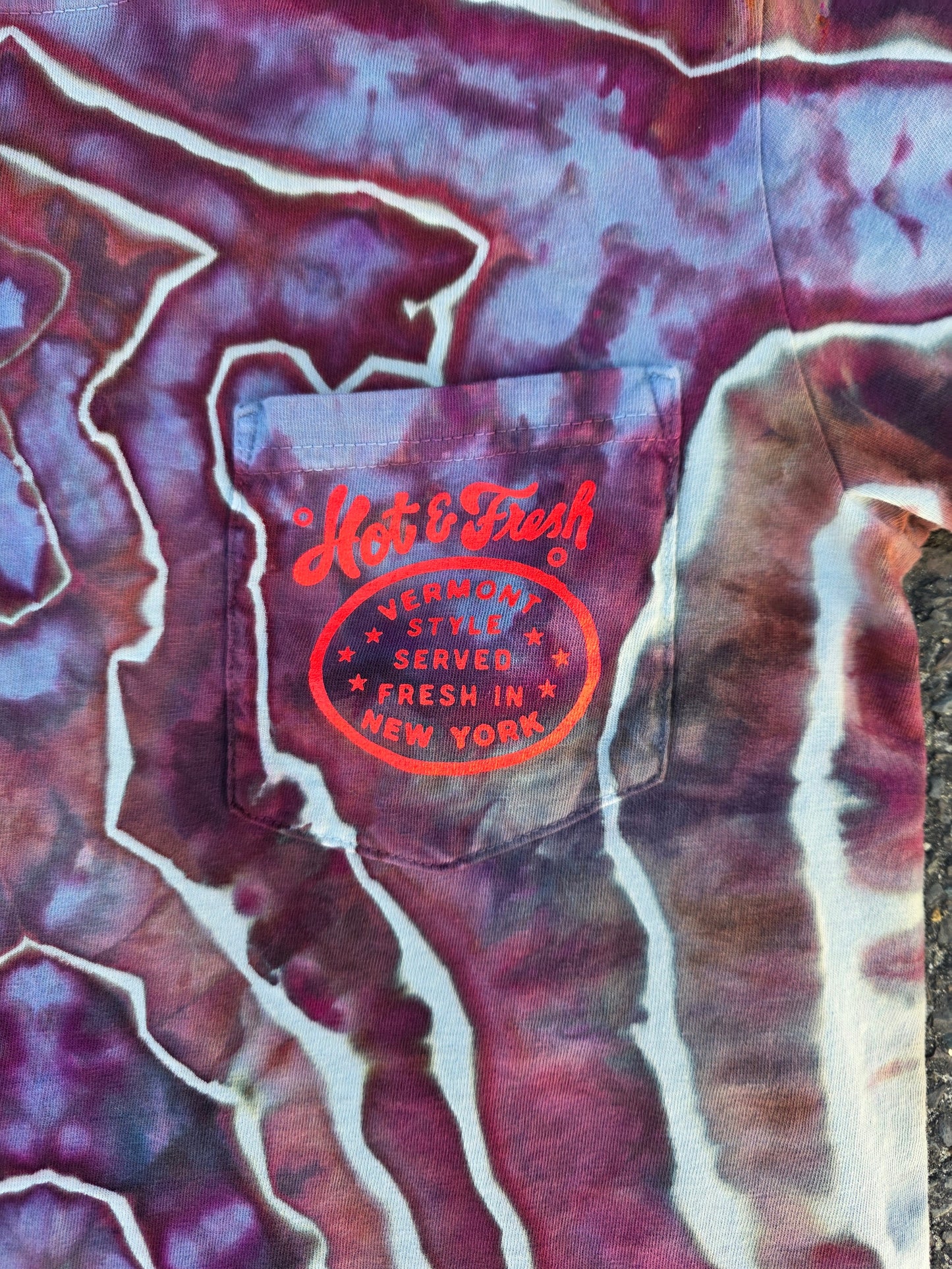 Unisex Official Phish tie dyed tees