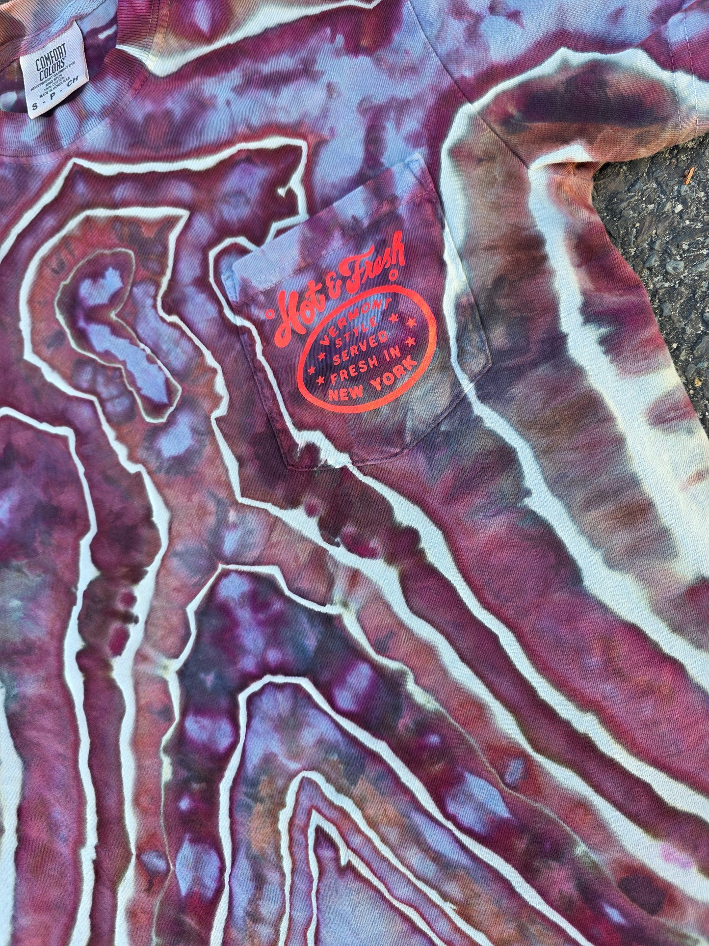 Unisex Official Phish tie dyed tees