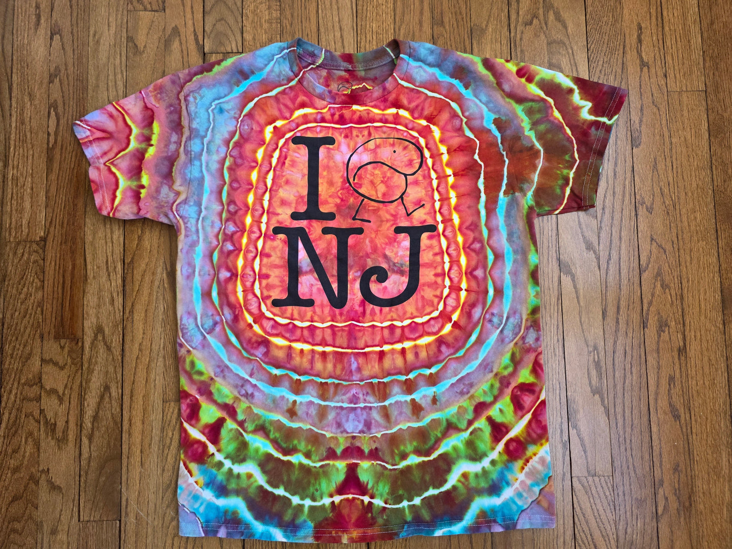 Unisex Large I "Jamingus" NJ tee