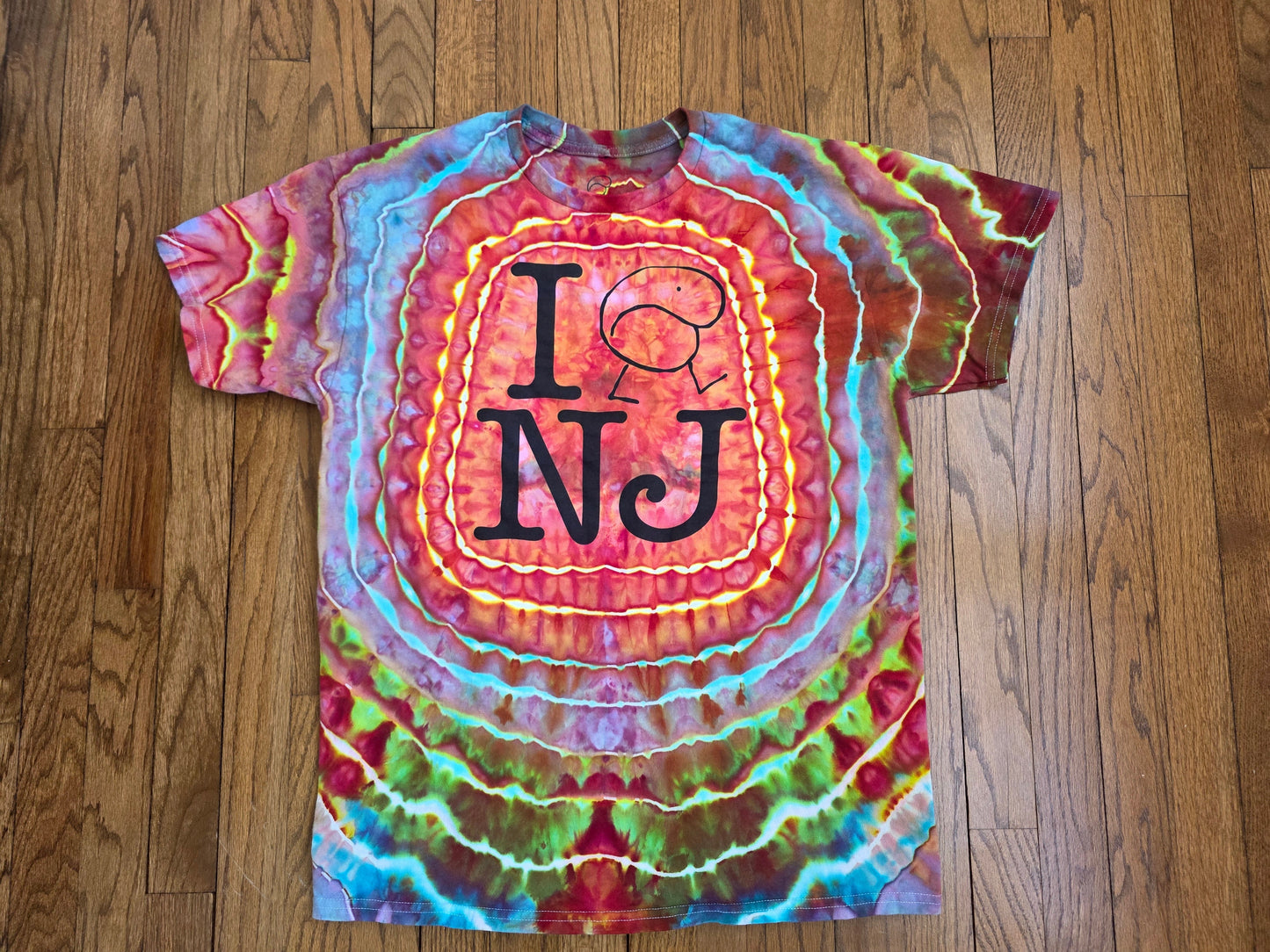 Unisex Large I "Jamingus" NJ tee