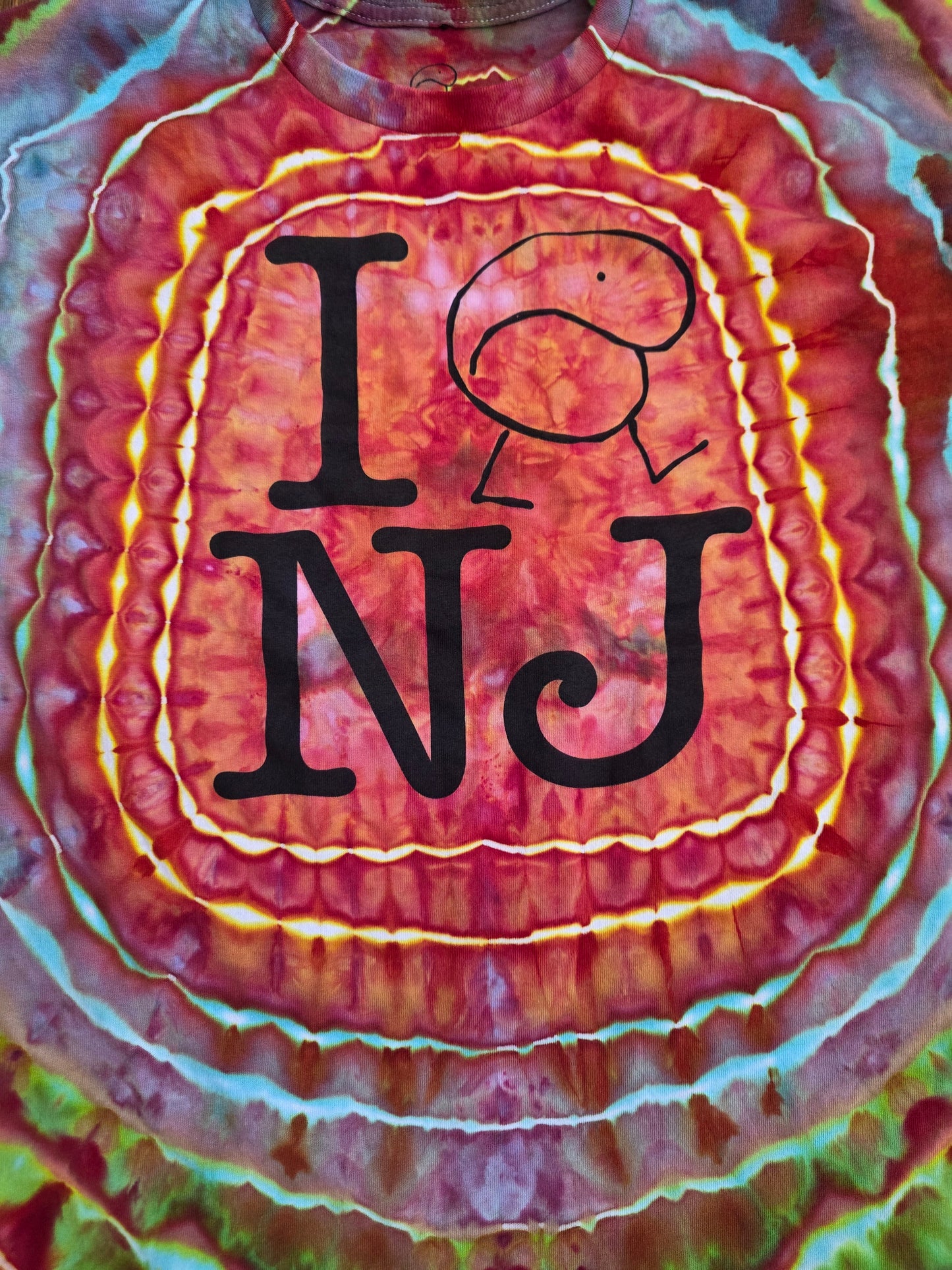 Unisex Large I "Jamingus" NJ tee