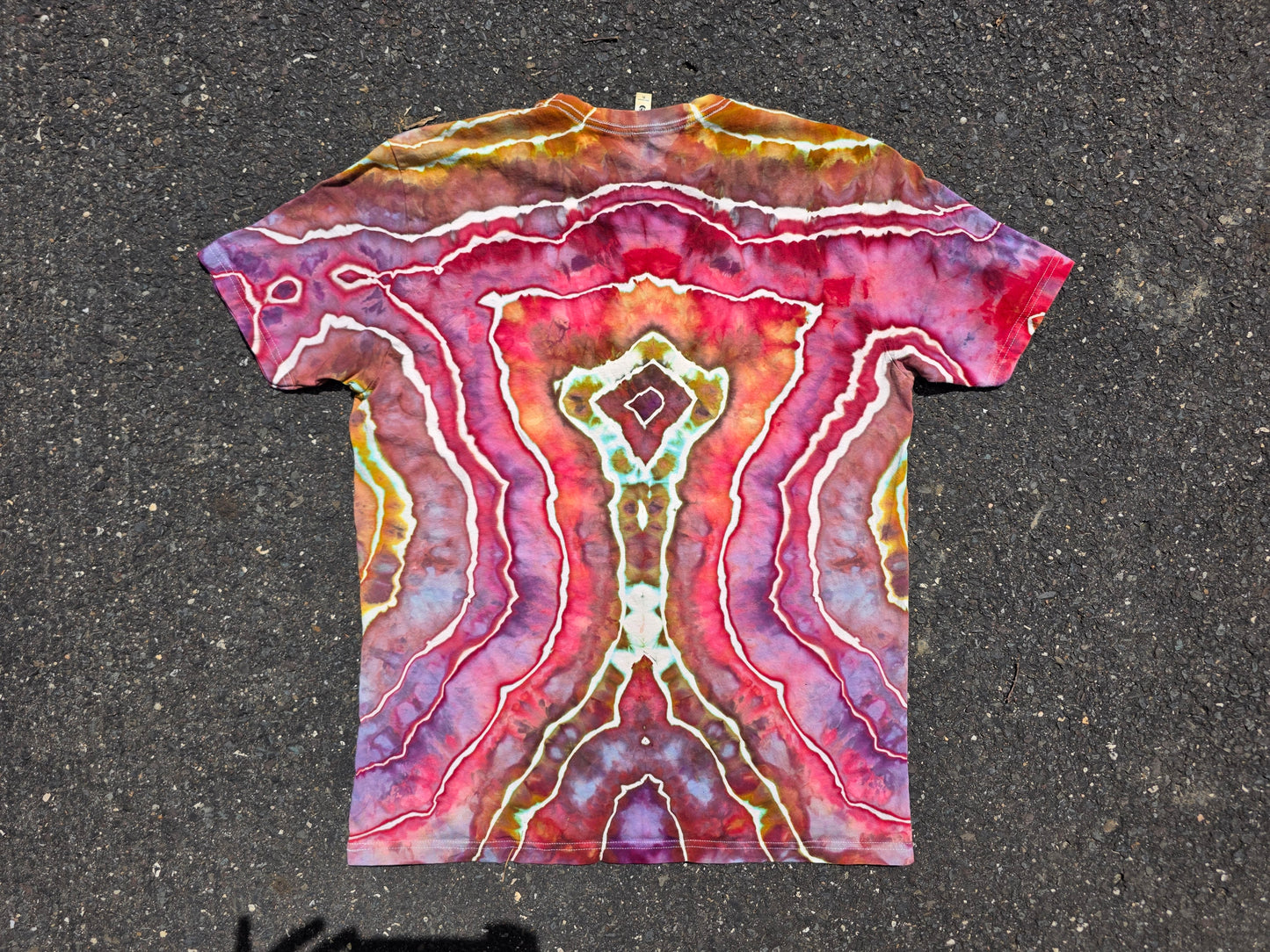 Talking Heads Dyed tee (XL)