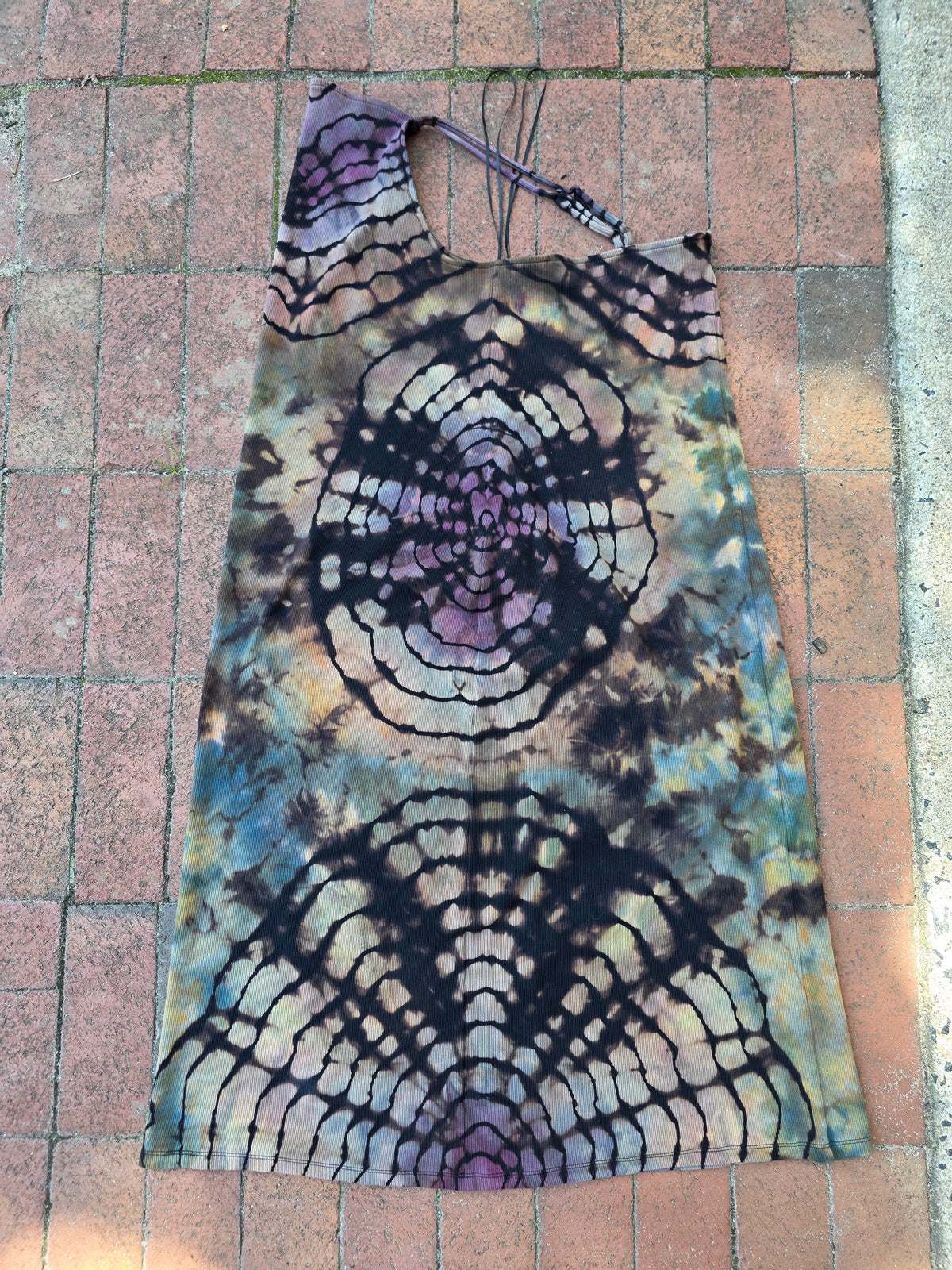 XL Old Navy Reverse Dyed Dress
