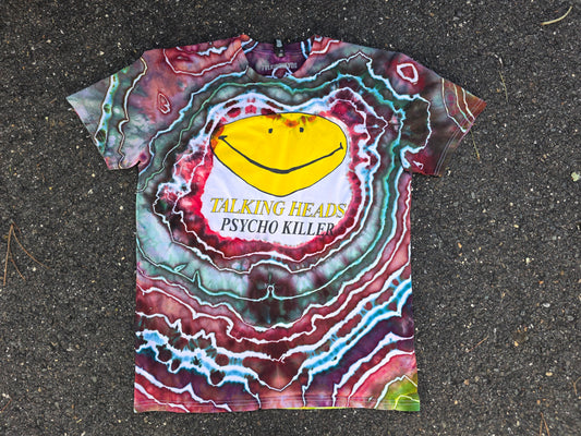 XL Official Talking Heads Ice Dyed Tee