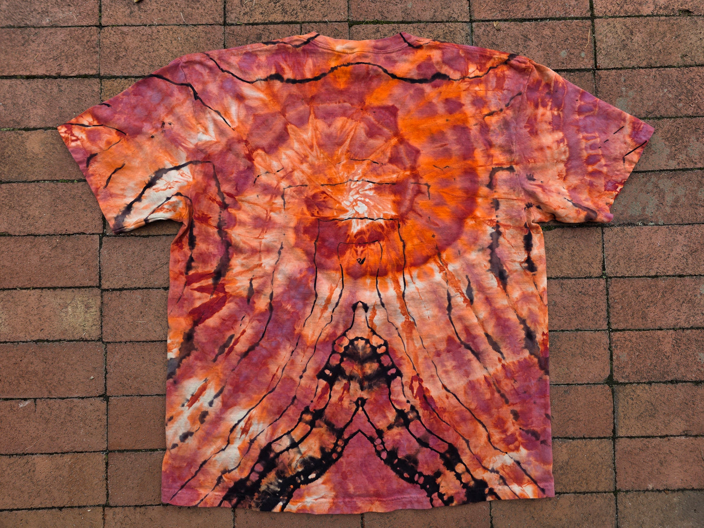 Stu your Face (Hidden Han Tyumi Anti-Ice) Tee in Fire Red 2X