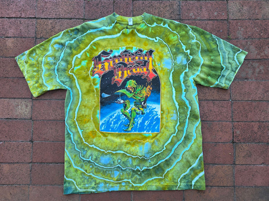 Large Grateful Dead tie dye