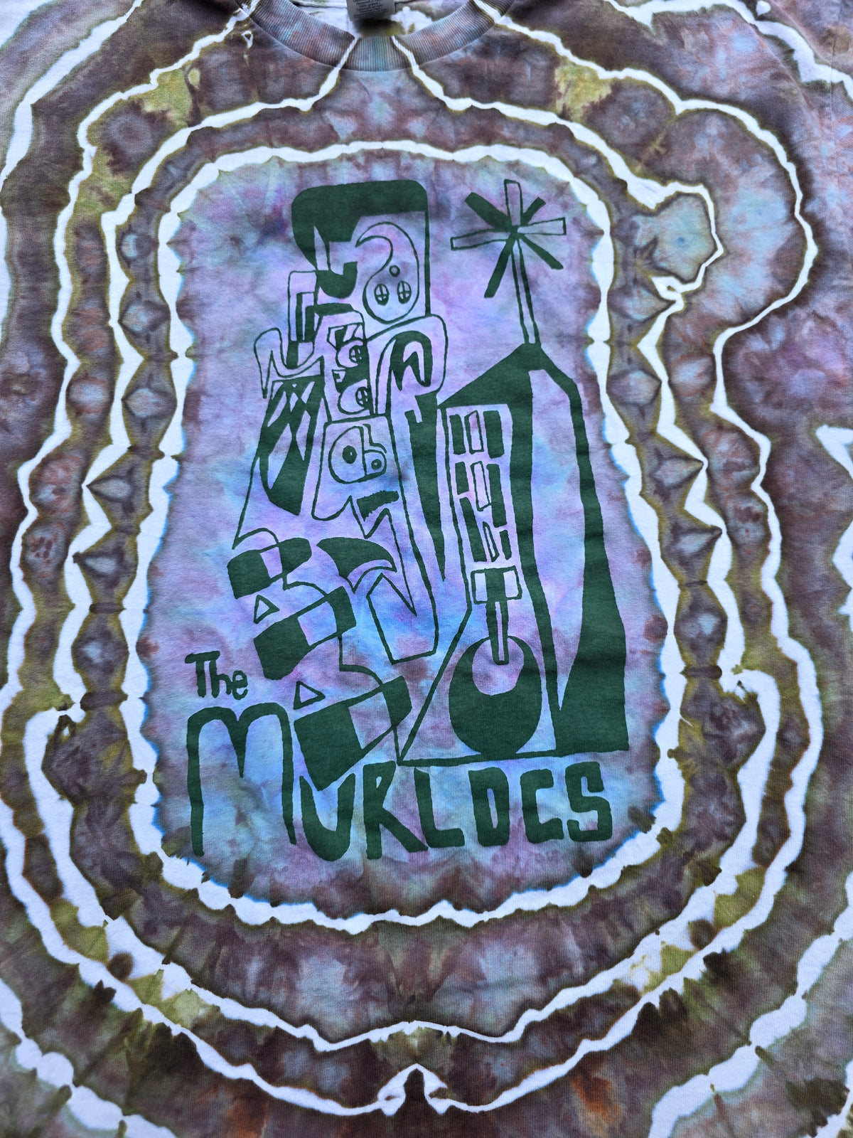 XL Geode dyed The Murlocs shirt