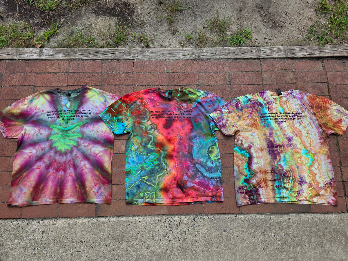 All sizes KGLW Forest Hills dyes