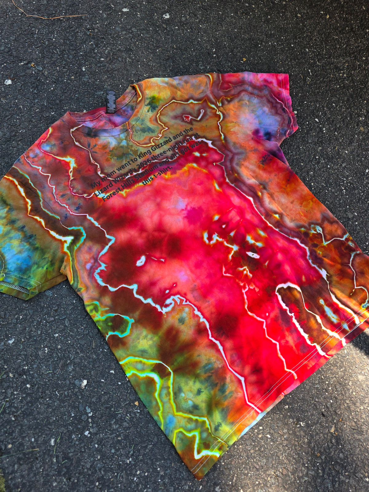 All sizes KGLW Forest Hills dyes