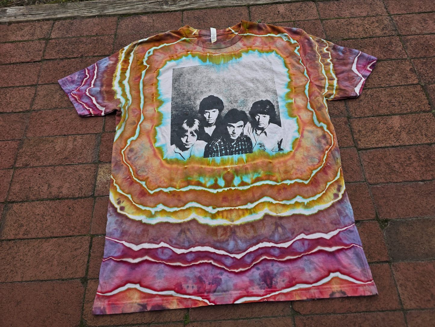 Talking Heads Dyed tee (XL)