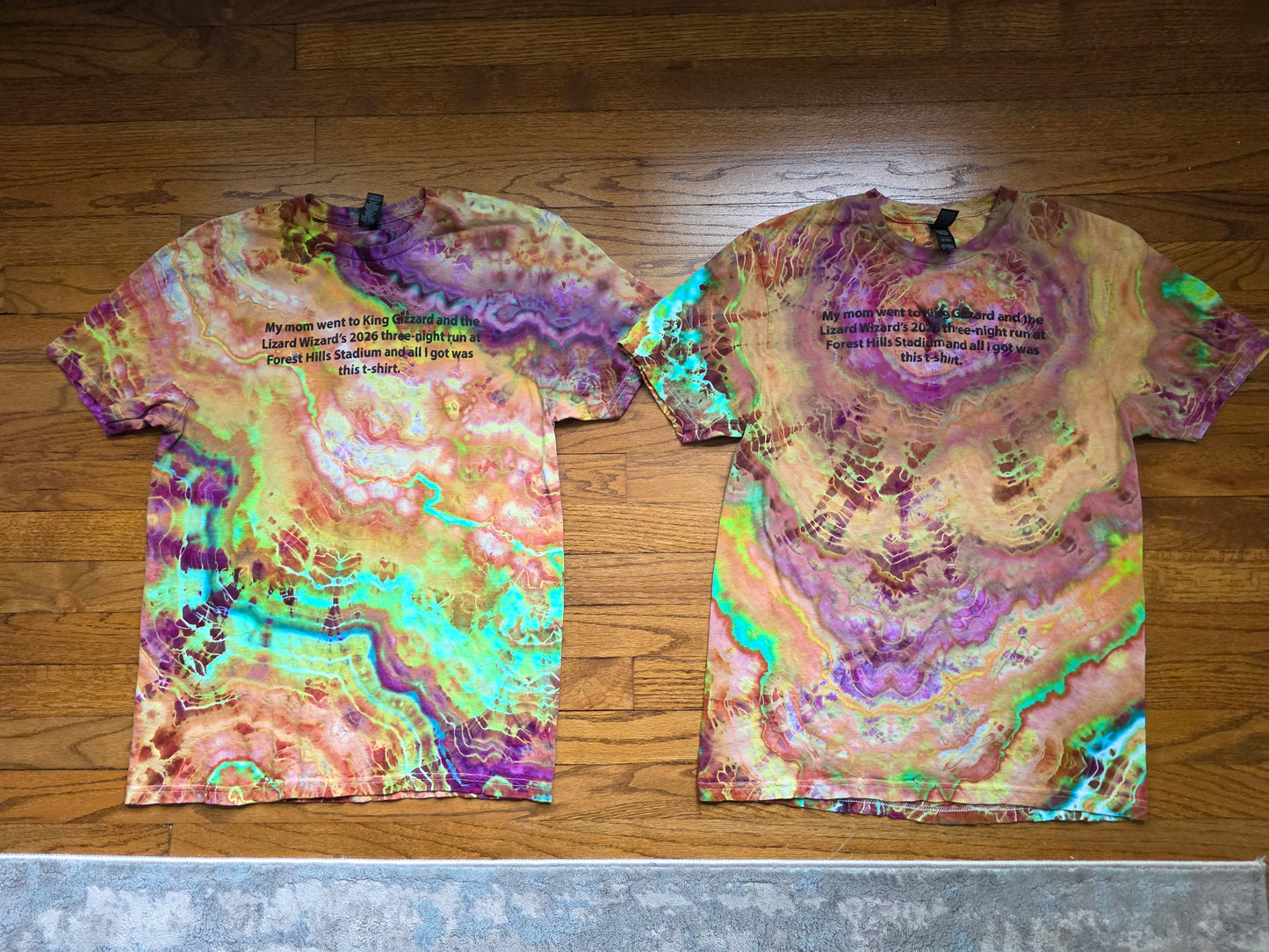 All sizes KGLW Forest Hills dyes