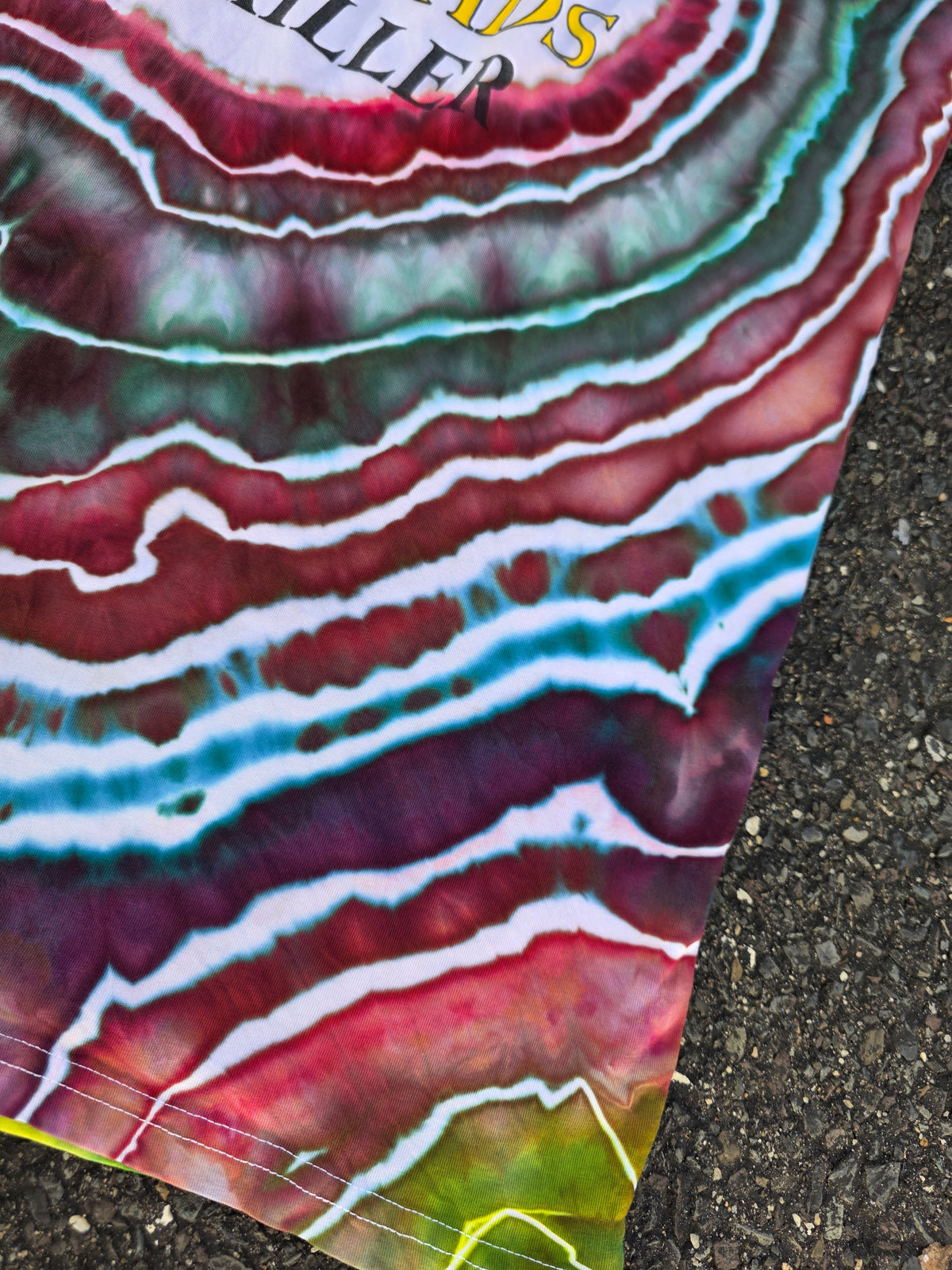 XL Official Talking Heads Ice Dyed Tee