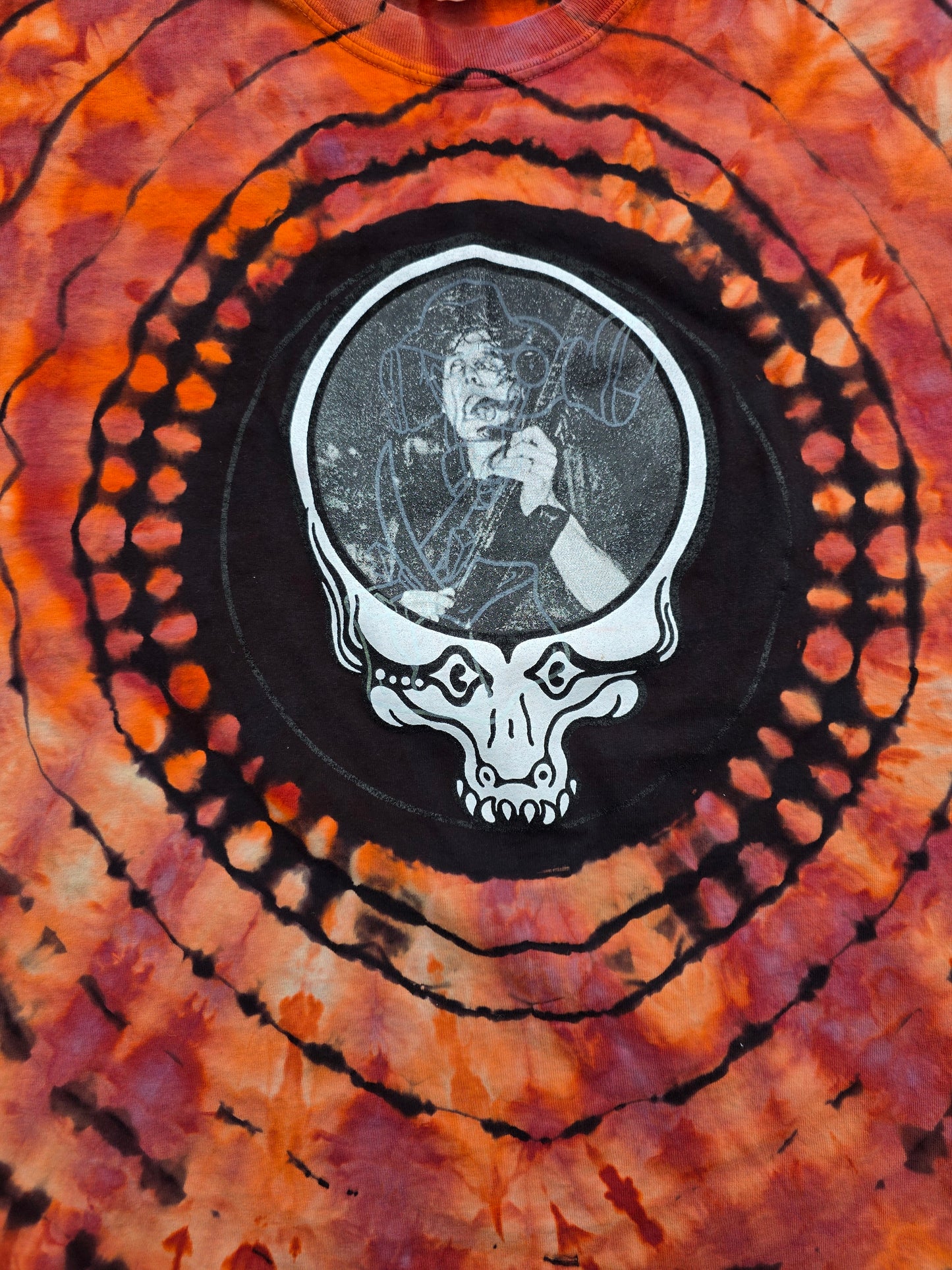 Stu your Face (Hidden Han Tyumi Anti-Ice) Tee in Fire Red 2X