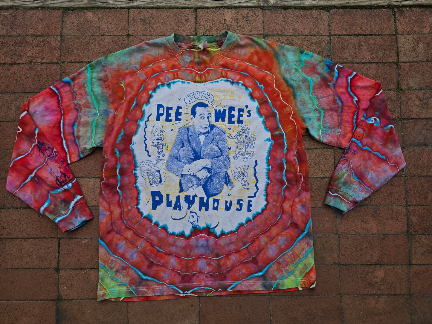 Pee-wee's Playhouse dye (2X)