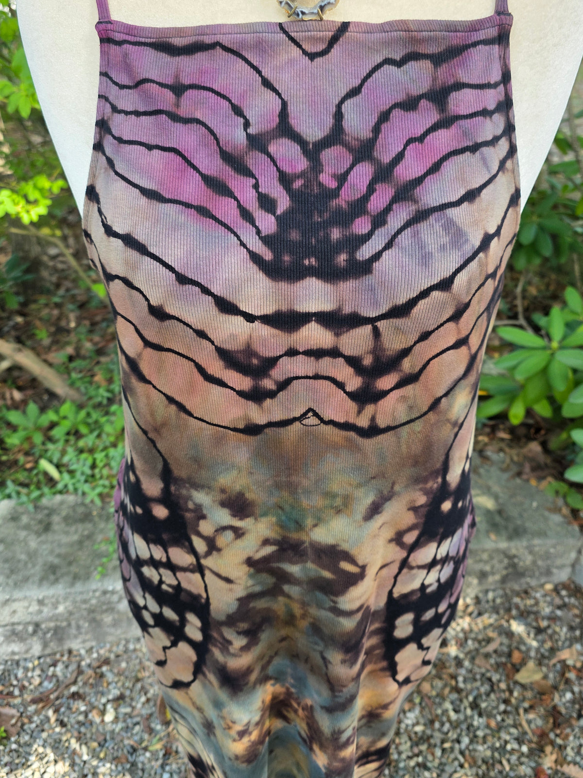 XL Old Navy Reverse Dyed Dress