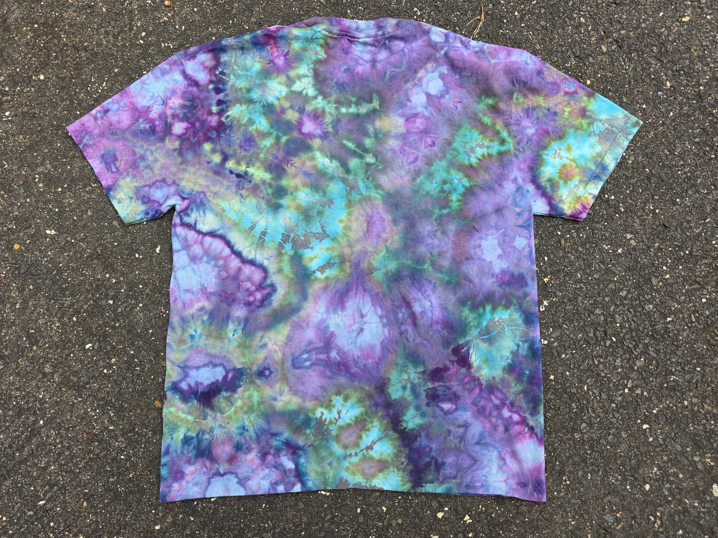 XL KGLW Tool-inspired Han tie dye