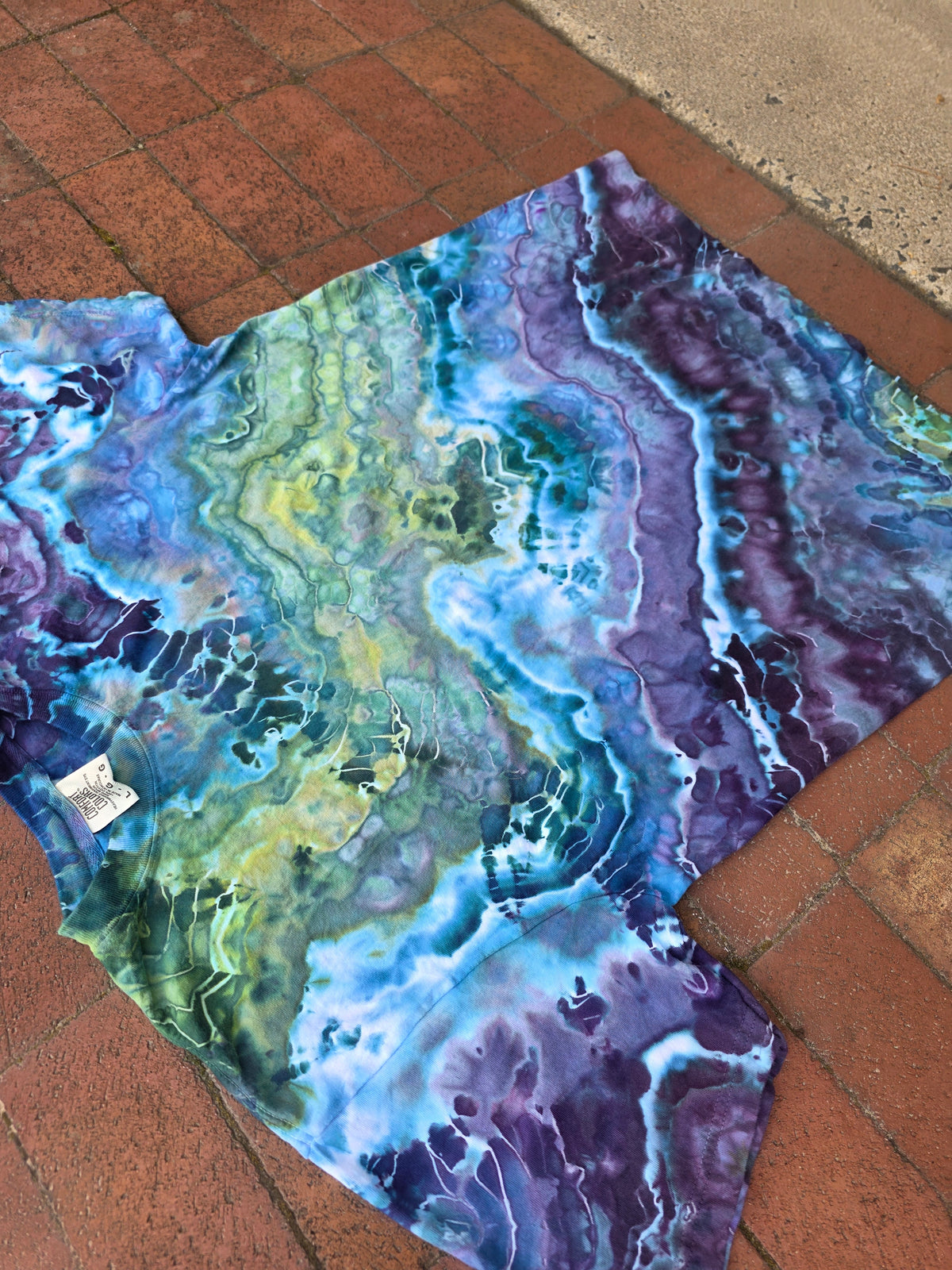 Large Compression Tie Dye