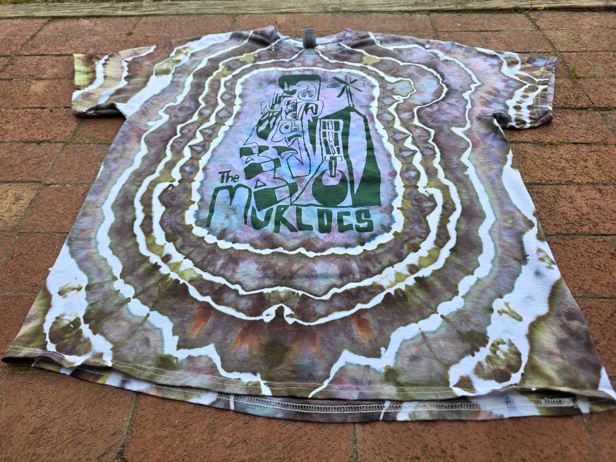XL Geode dyed The Murlocs shirt