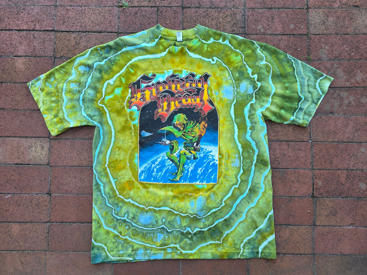 Large Grateful Dead tie dye