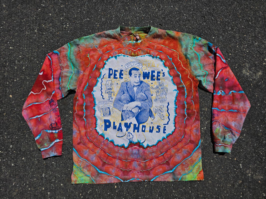 2X Pee-wee's Playhouse dye