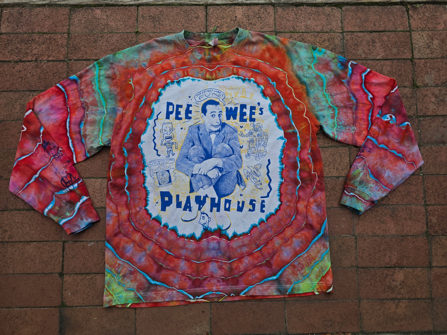 Pee-wee's Playhouse dye (2X)
