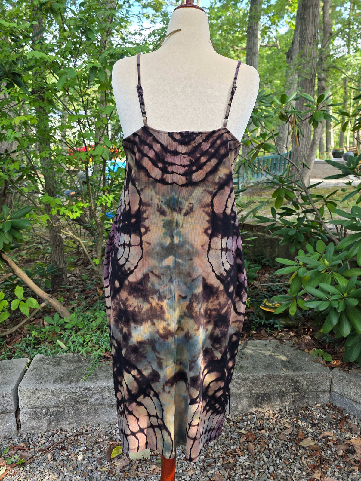 XL Old Navy Reverse Dyed Dress