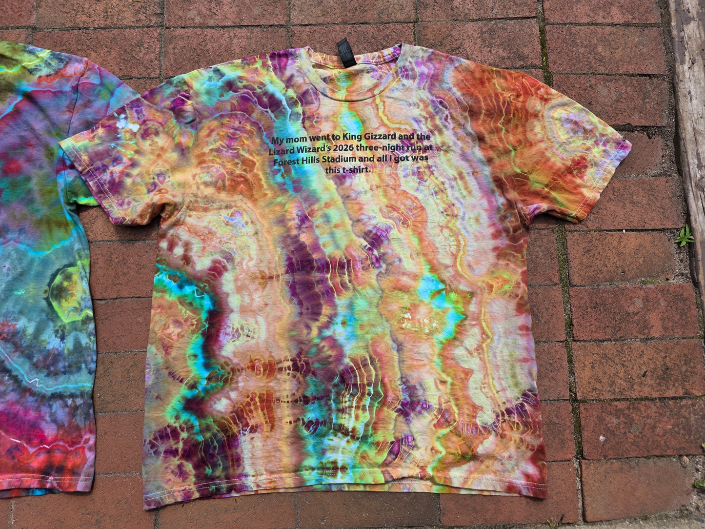 All sizes KGLW Forest Hills dyes