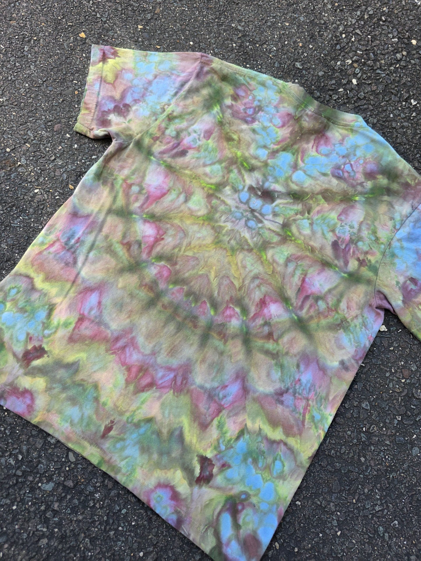 Large KGLW/Dead Gator Stealie tie dye