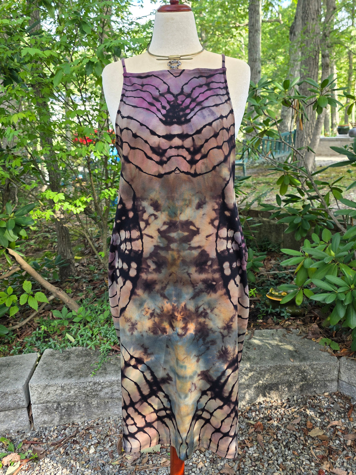 XL Old Navy Reverse Dyed Dress
