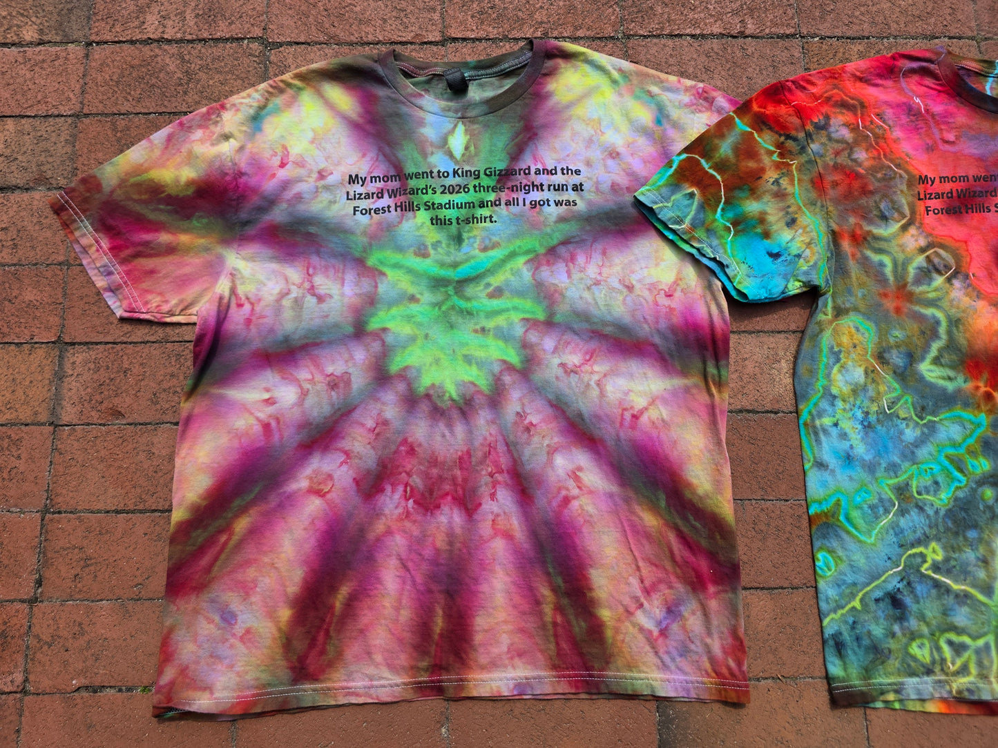 All sizes KGLW Forest Hills dyes
